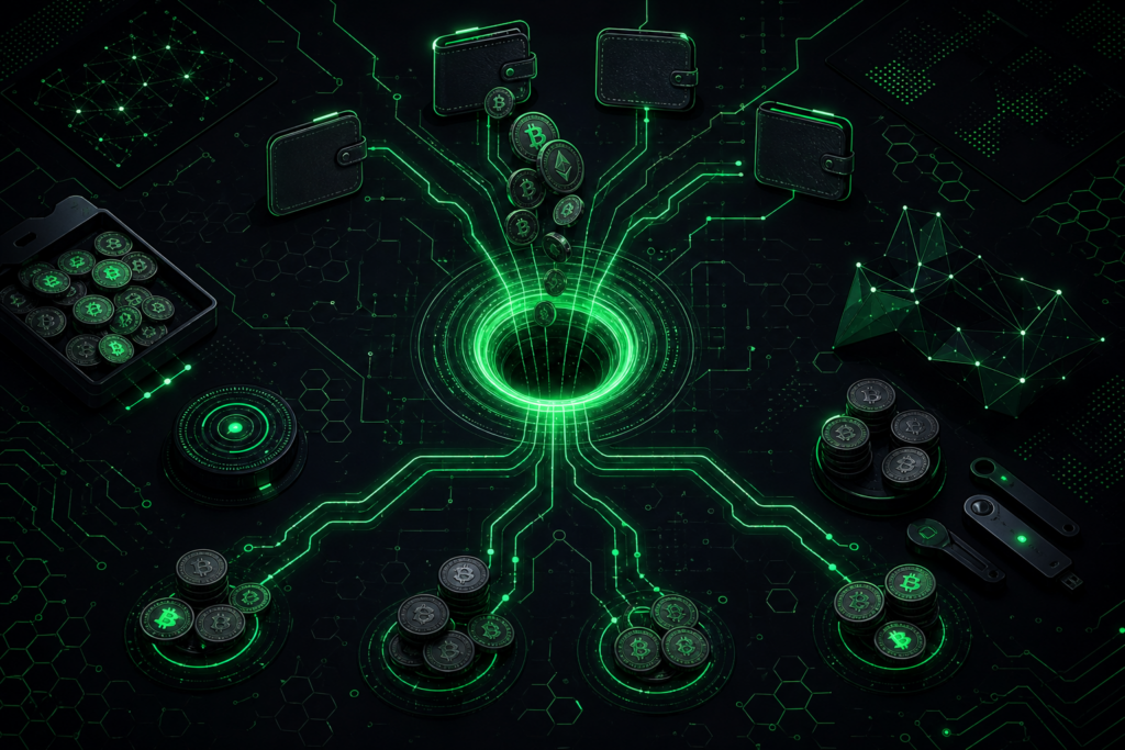 Phishing Wallet Drainers — How Darknet Scammers Steal Your Crypto and How to Avoid Them