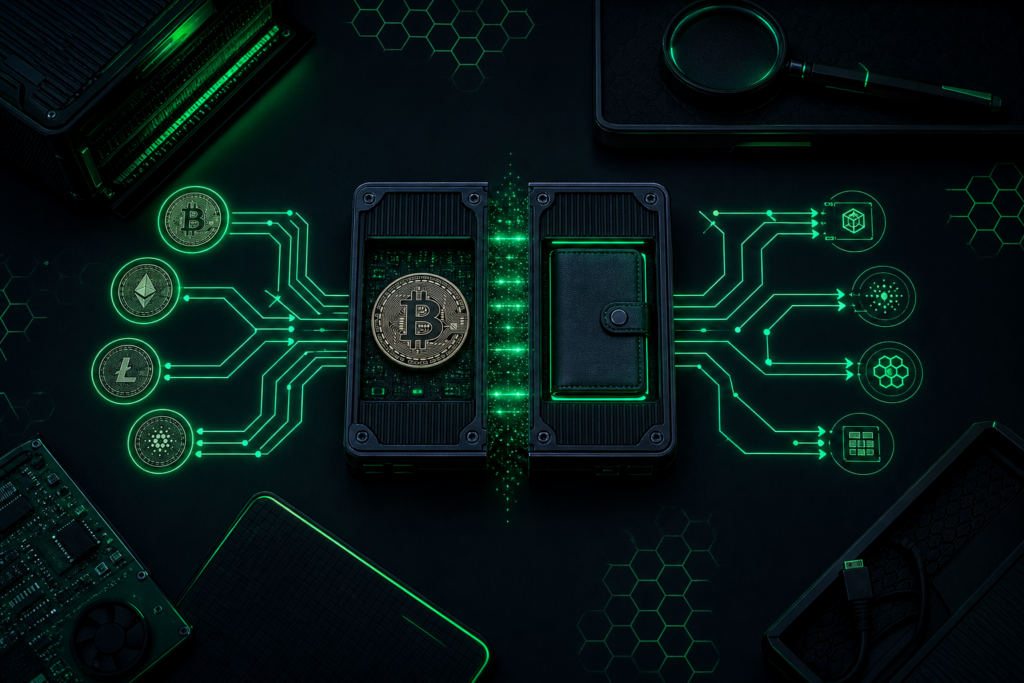 Air-Gapped Computer for Crypto Wallets — Paranoid Mode OPSEC