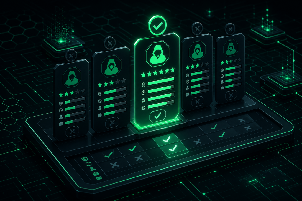 5 Signs a Darknet Market Is a Scam — Legit DNM Checklist